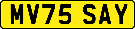 MV75SAY