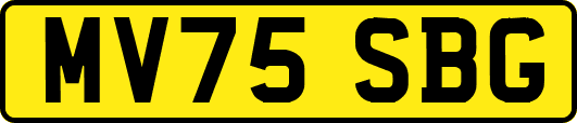 MV75SBG