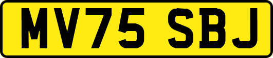 MV75SBJ