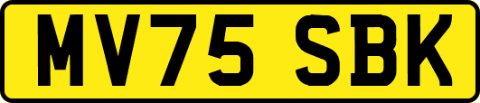 MV75SBK