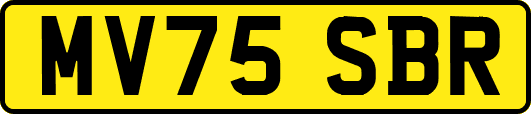 MV75SBR