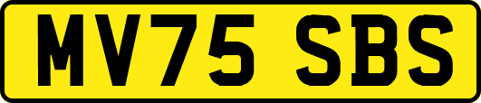 MV75SBS