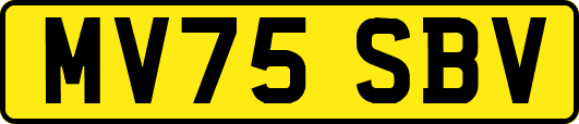 MV75SBV
