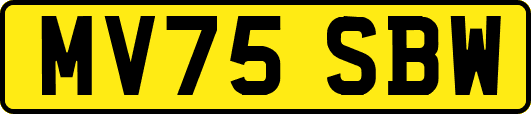 MV75SBW