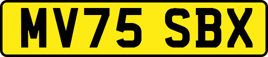 MV75SBX