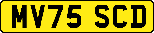 MV75SCD