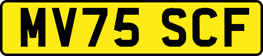 MV75SCF