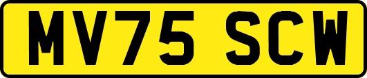 MV75SCW