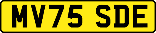 MV75SDE