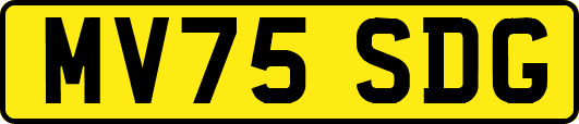 MV75SDG