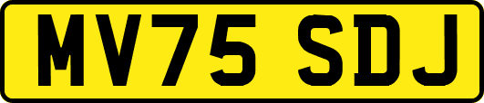 MV75SDJ