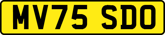 MV75SDO