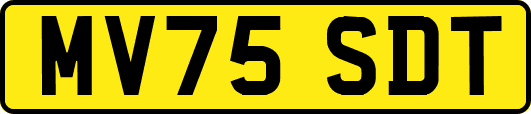 MV75SDT