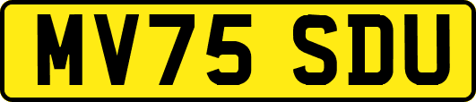 MV75SDU