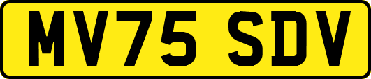 MV75SDV