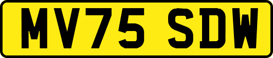 MV75SDW