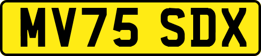 MV75SDX