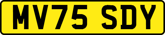 MV75SDY