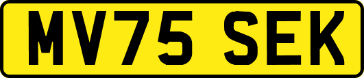 MV75SEK