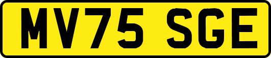 MV75SGE