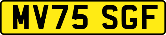 MV75SGF