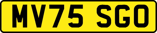 MV75SGO