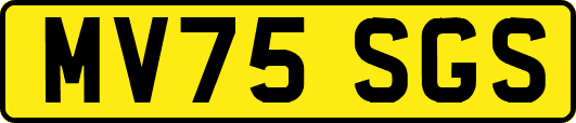 MV75SGS