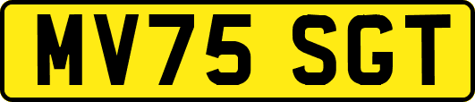 MV75SGT