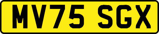 MV75SGX