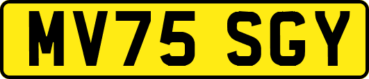 MV75SGY