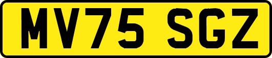 MV75SGZ