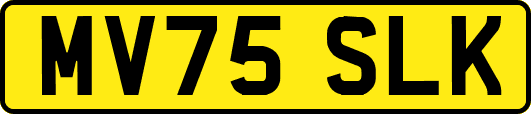 MV75SLK