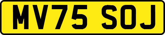 MV75SOJ