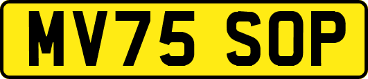 MV75SOP