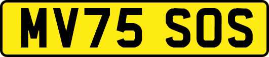 MV75SOS