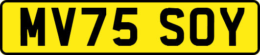 MV75SOY