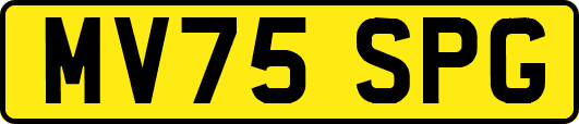 MV75SPG