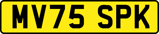 MV75SPK