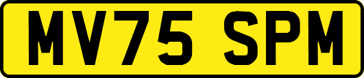 MV75SPM