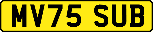 MV75SUB