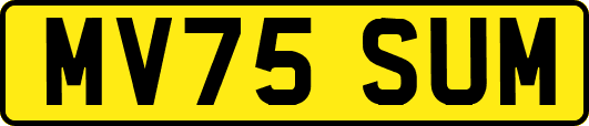 MV75SUM