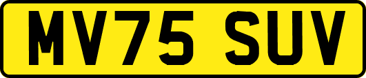 MV75SUV