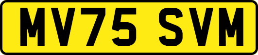 MV75SVM