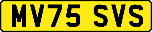 MV75SVS