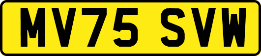 MV75SVW