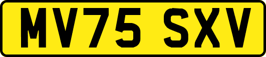 MV75SXV