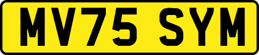 MV75SYM
