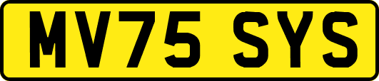 MV75SYS