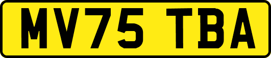 MV75TBA