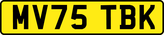 MV75TBK